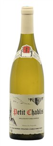 Vincent Dauvissat Petit Chablis 2018